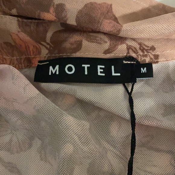 Motel sheer collared shirt - Picture 5 of 6